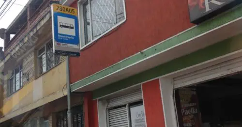 PARADERO SITP BARRIO CASA NUEVA  280A05